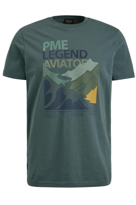 PME legend short sleeve r-neck single jersey